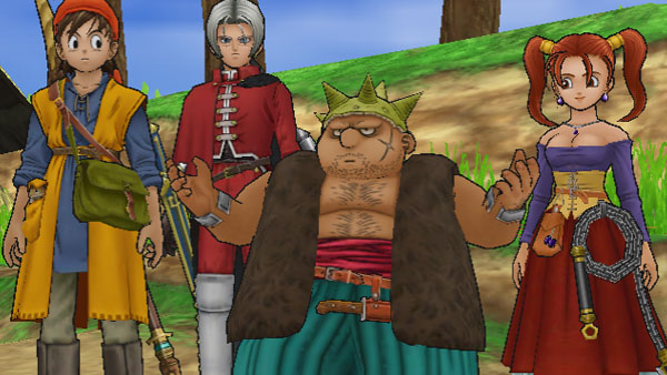 Dragon Quest Viii Now Available On Ios And Android Gematsu