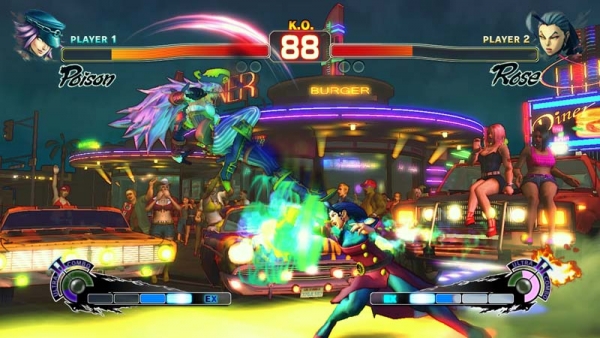 Ultra Street Fighter 4 Arcade and Decapre dated for April launch