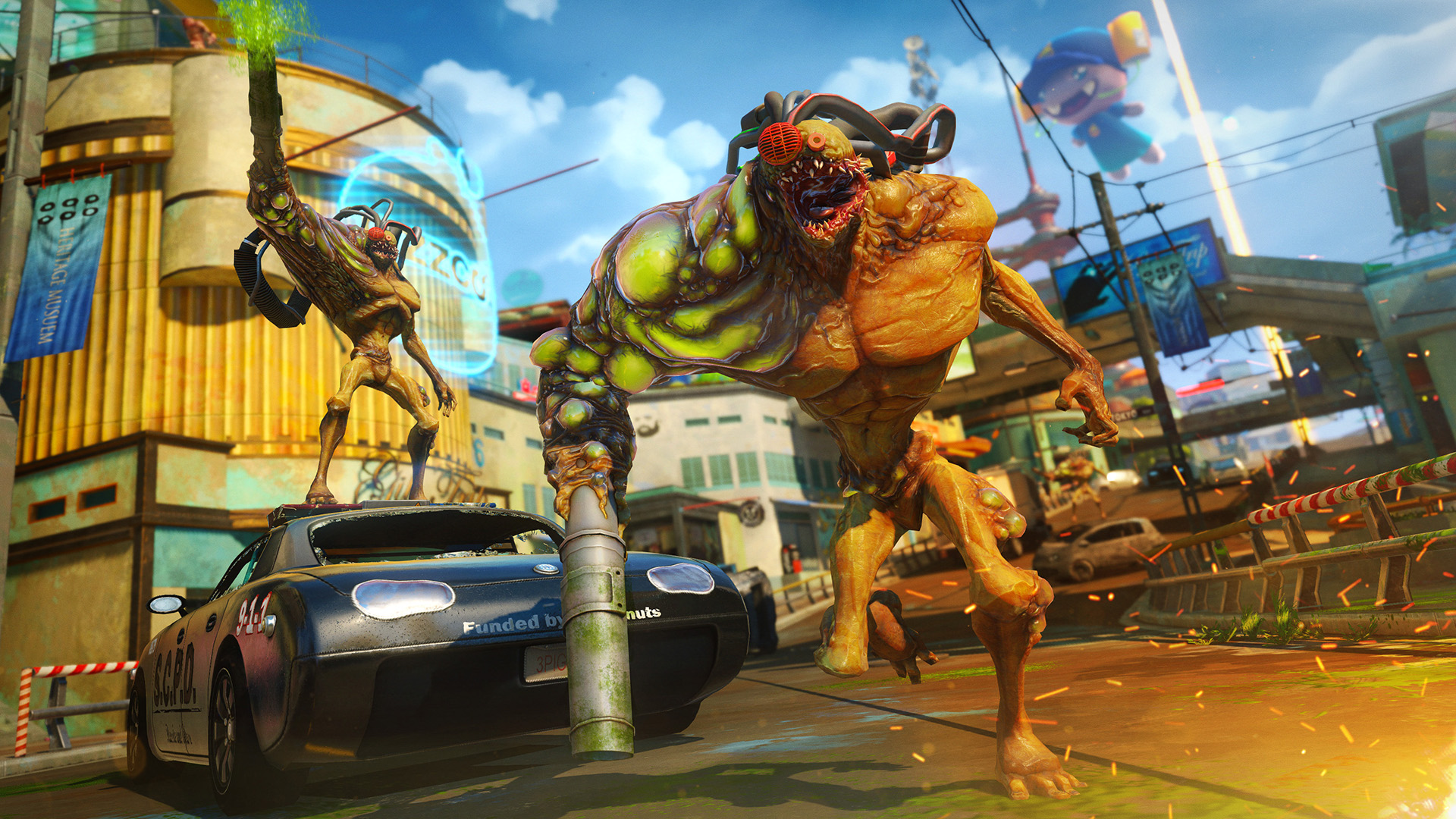 Sunset Overdrive launch trailer - Gematsu