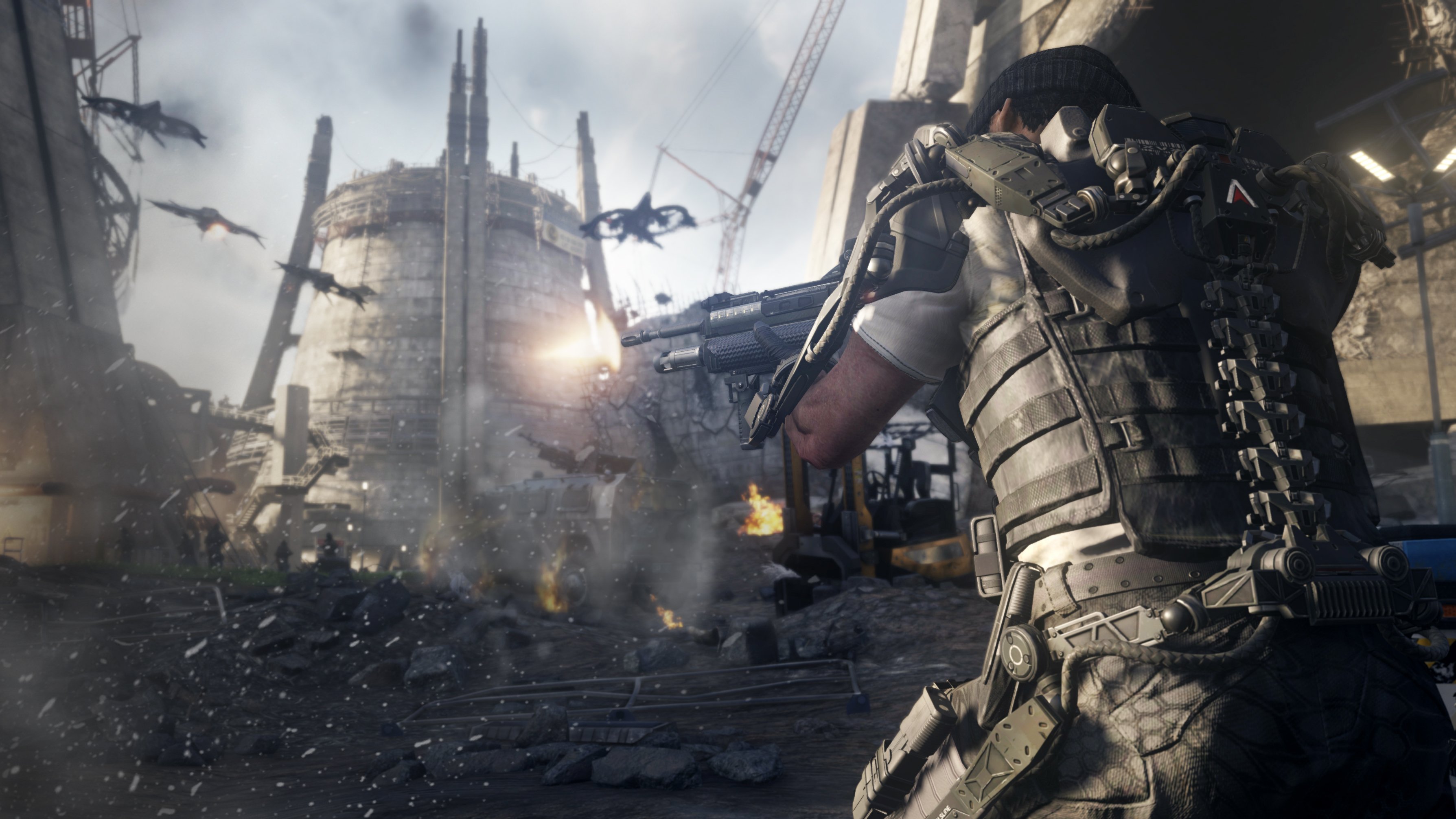 The Call of Duty: Advanced Warfare cast has been revealed (rumour) - Game  News - GameSpace