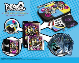 Persona Q: Shadow of the Labyrinth Persona Q: Shadow of the Labyrinth