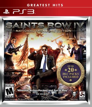 Saints Row IV National Treasure Edition Saints Row IV National Treasure Edition
