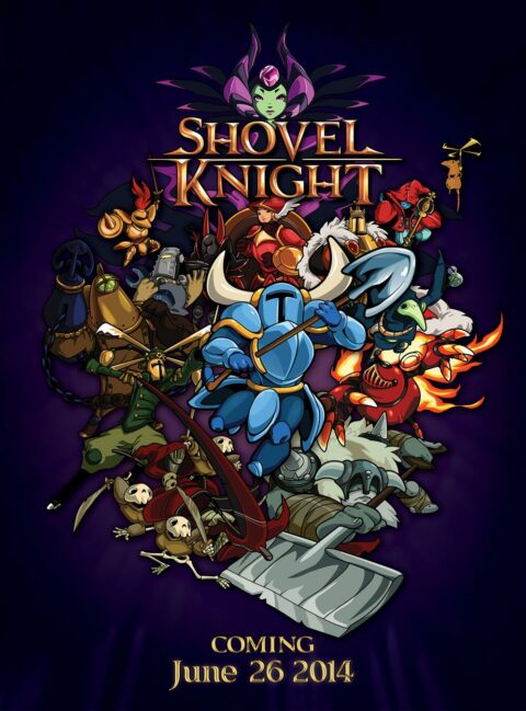 Shovel Knight release date set - Gematsu