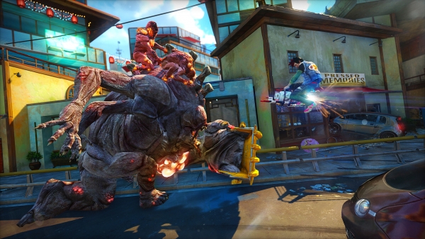 Join the 'Chaos Squad' in Sunset Overdrive's multiplayer trailer