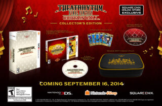 Theatrhythm Final Fantasy: Curtain Call Collector's Edition