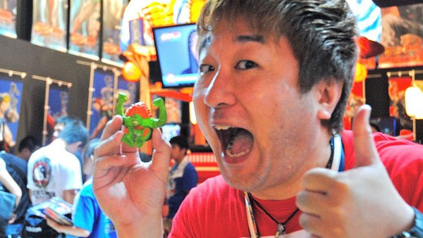 Yoshinori Ono working on unannounced PS4 game Gematsu