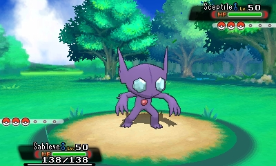 Sableye Mega Evolution Revealed for Pokémon Omega Ruby/Alpha