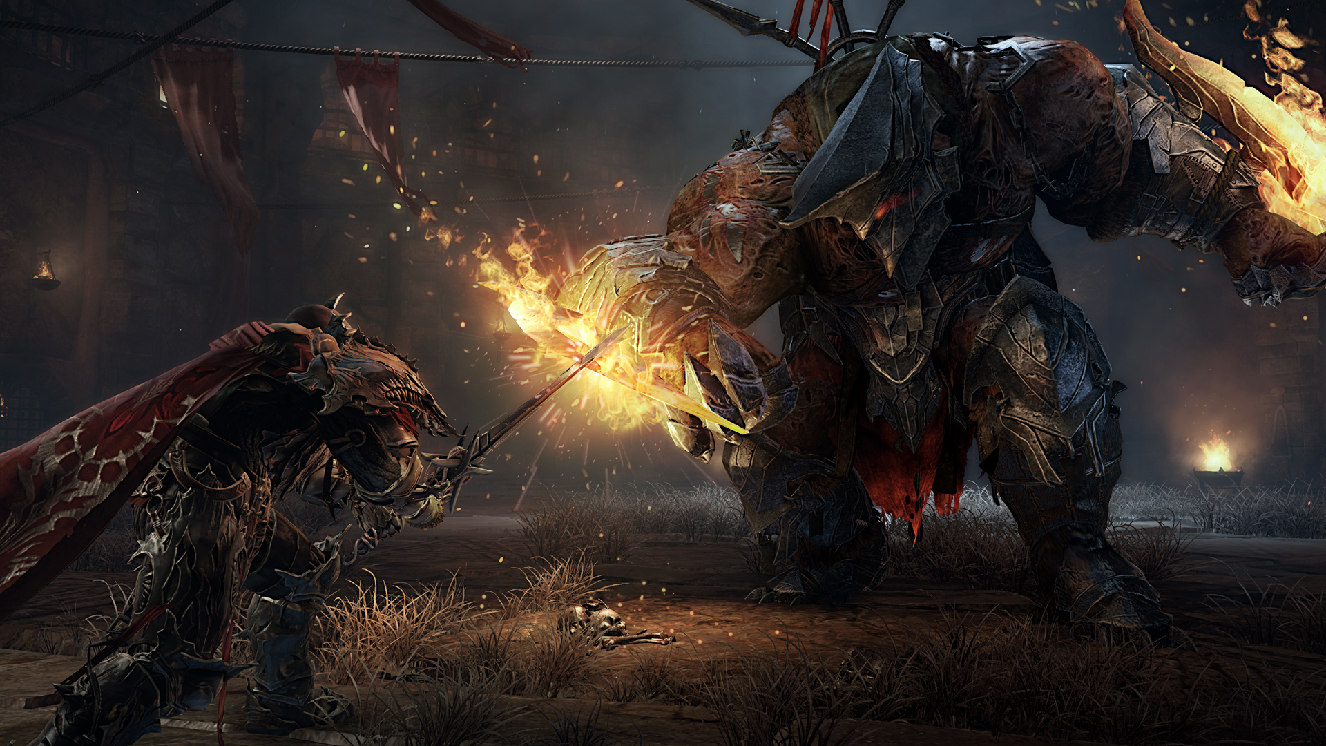 Lords Of The Fallen Gameplay - E3 2014 