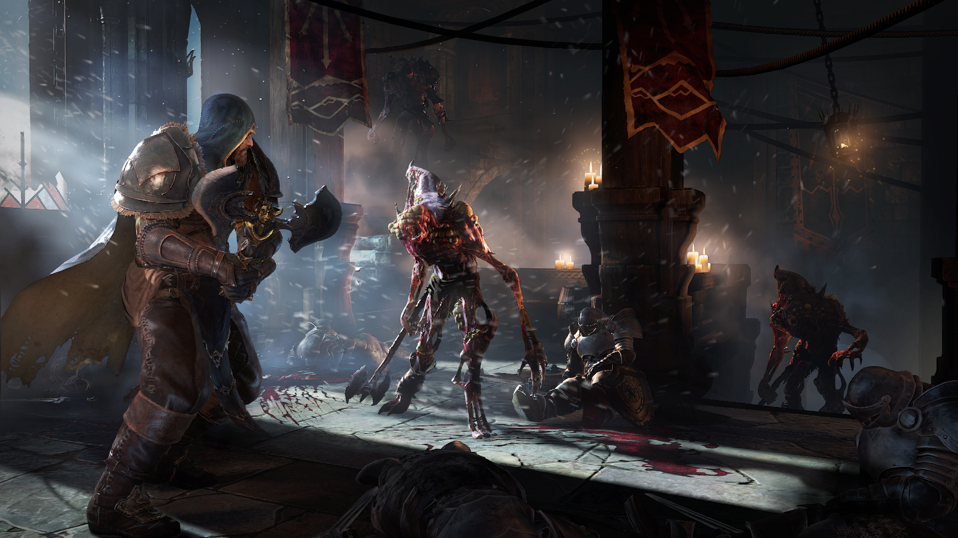 Lords Of The Fallen Gameplay - E3 2014 