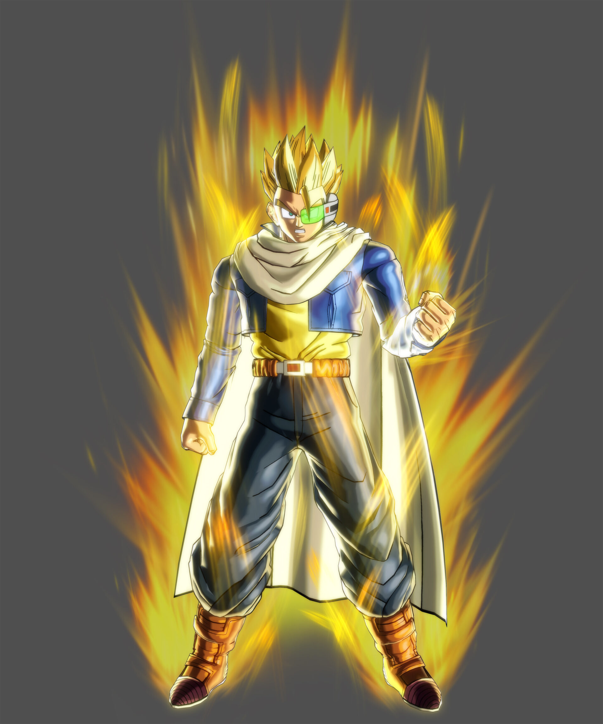 Dragon Ball Xenoverse’s Future Warrior can go Super Saiyan - Gematsu