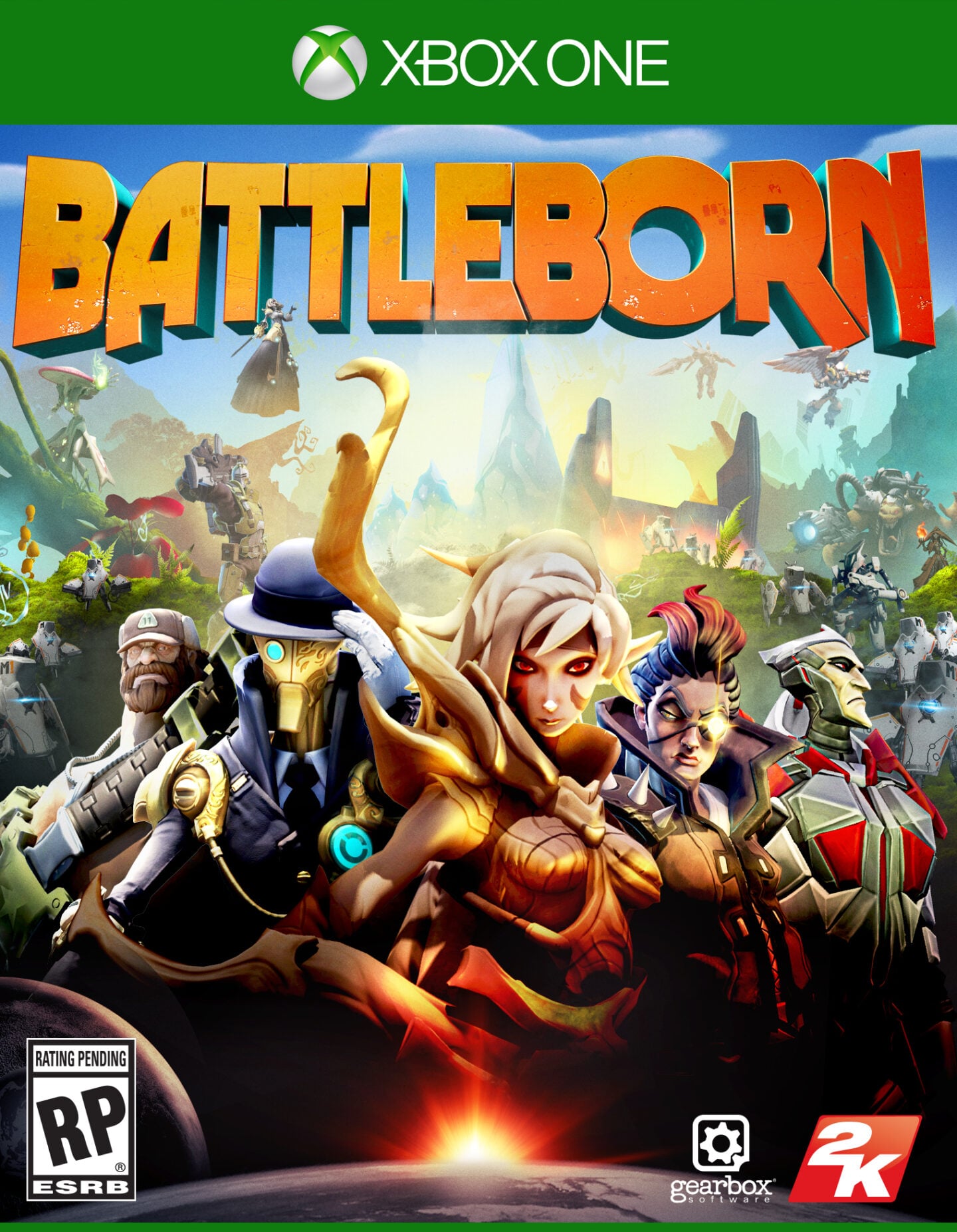 Preview de Battleborn chez 2K France (PS4