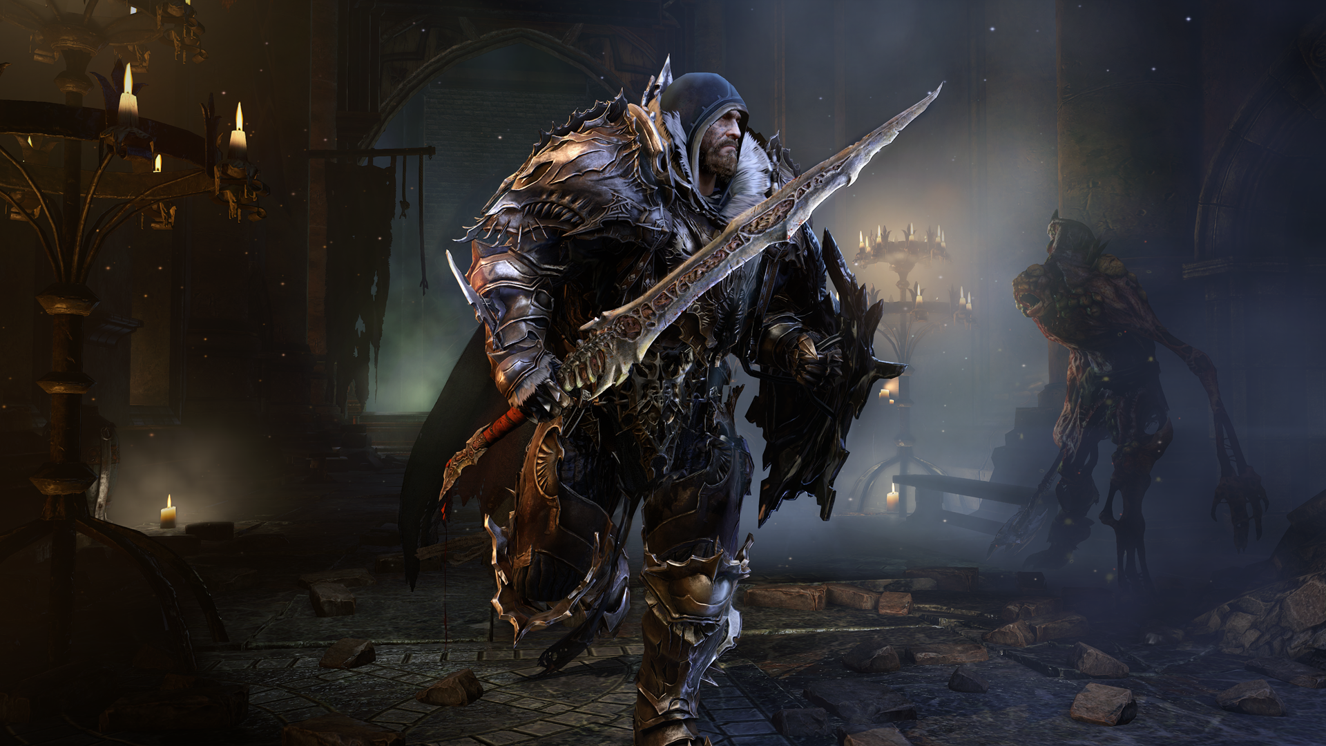 Jogo PS4 Lords Of The Fallen - Bandai-Namco