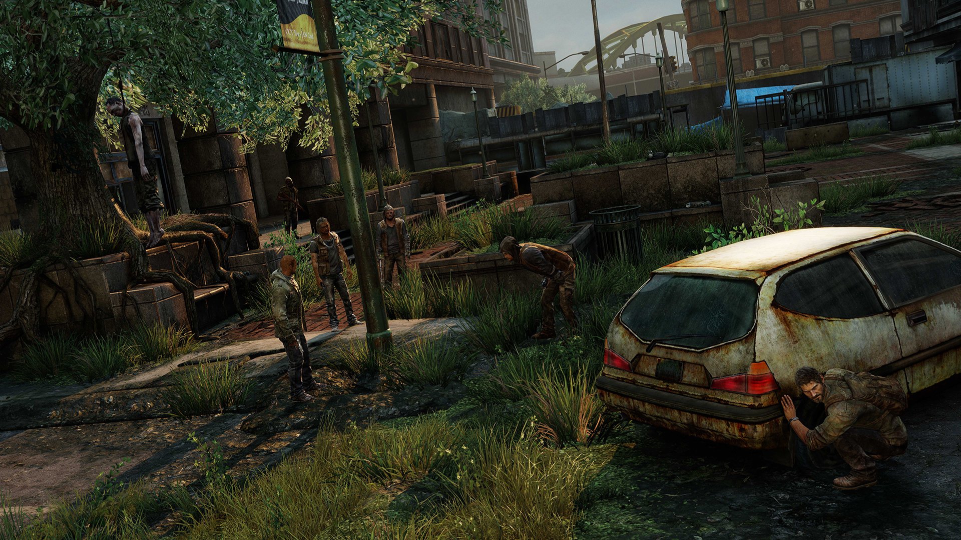 First screenshots of The Last of Us Remastered - Gematsu