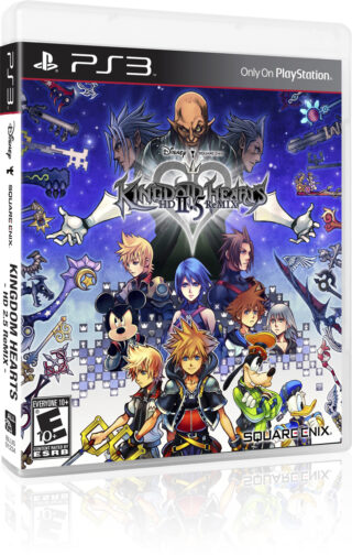 Pre-order the digital version of Kingdom Hearts HD 1.5+2.5 ReMIX, get a  bonus PS4 theme - Nova Crystallis