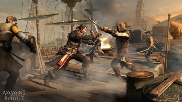 Assassin's Creed: Rogue review—A fitting AC B-Side