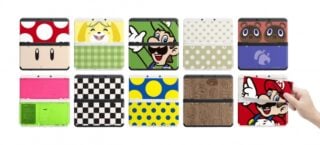 New 3DS Cover Plates