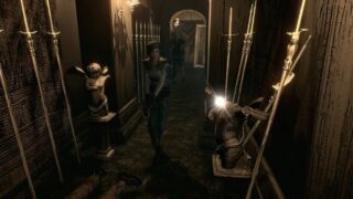 Resident Evil 1 REMAKE - GAMECUBE Gameplay (4K 60FPS)
