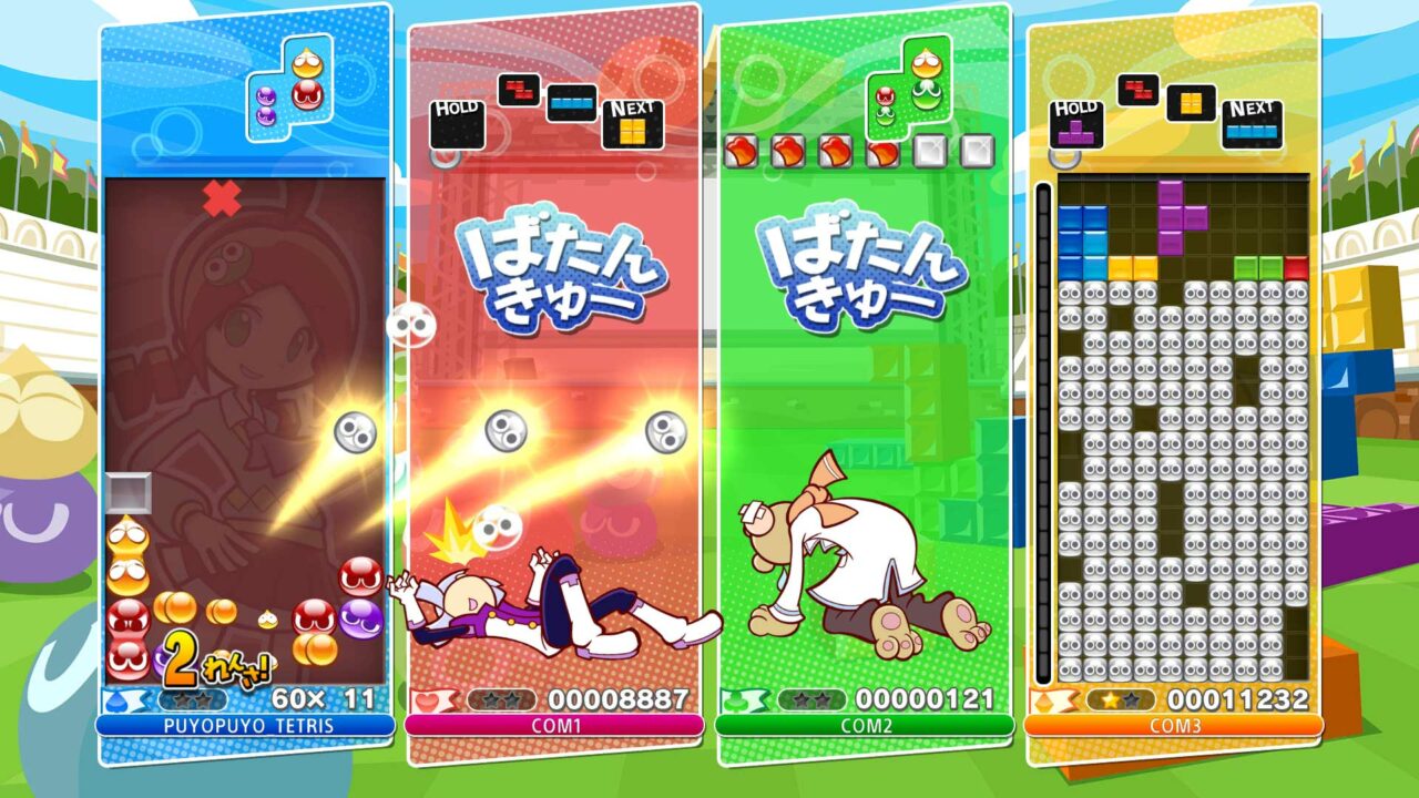 Puyo Puyo Tetris Para Playstation 4 Físico | Cuotas sin interés