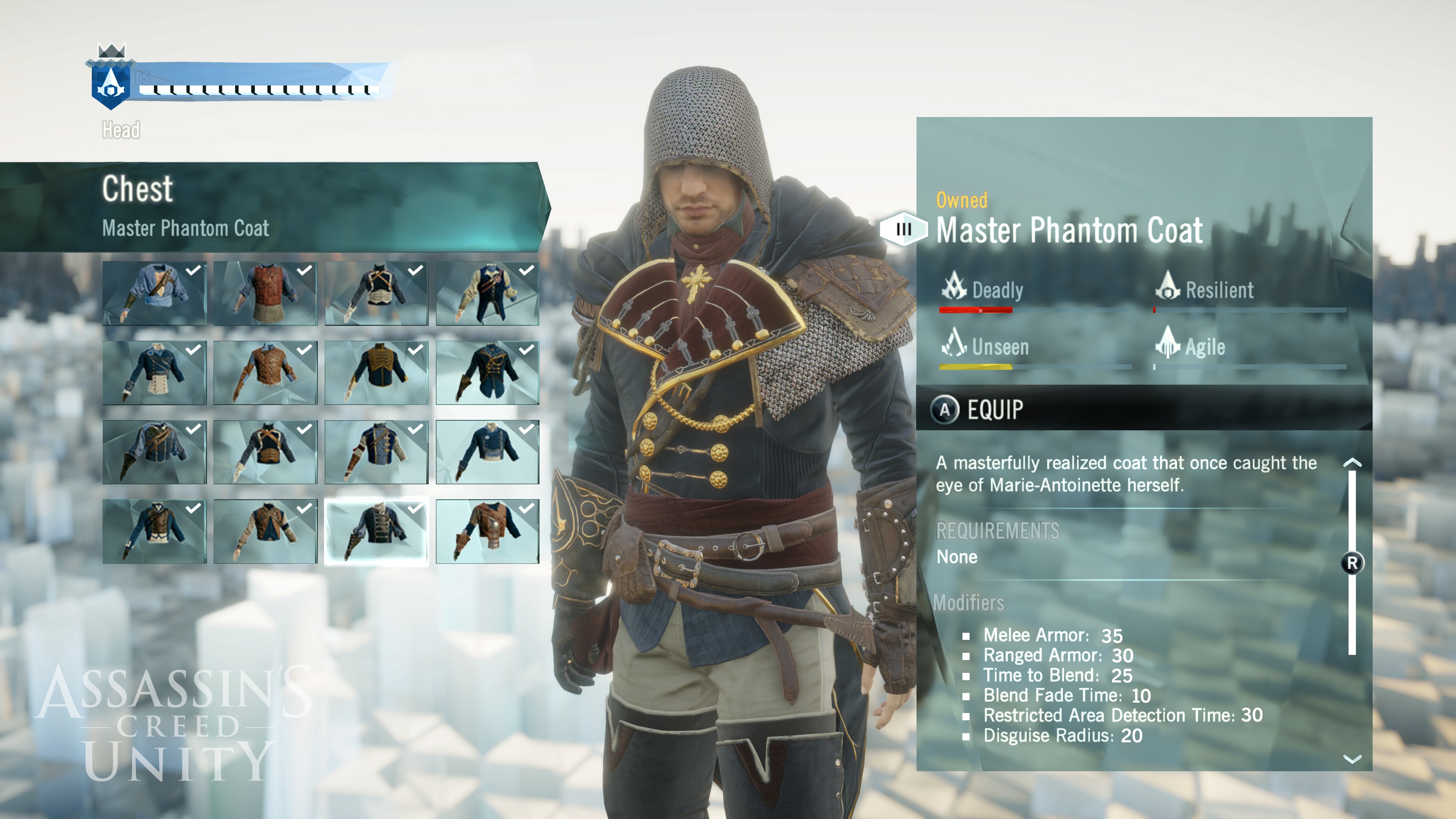  Assassin's Creed Unity - Elise: The Fiery Templar