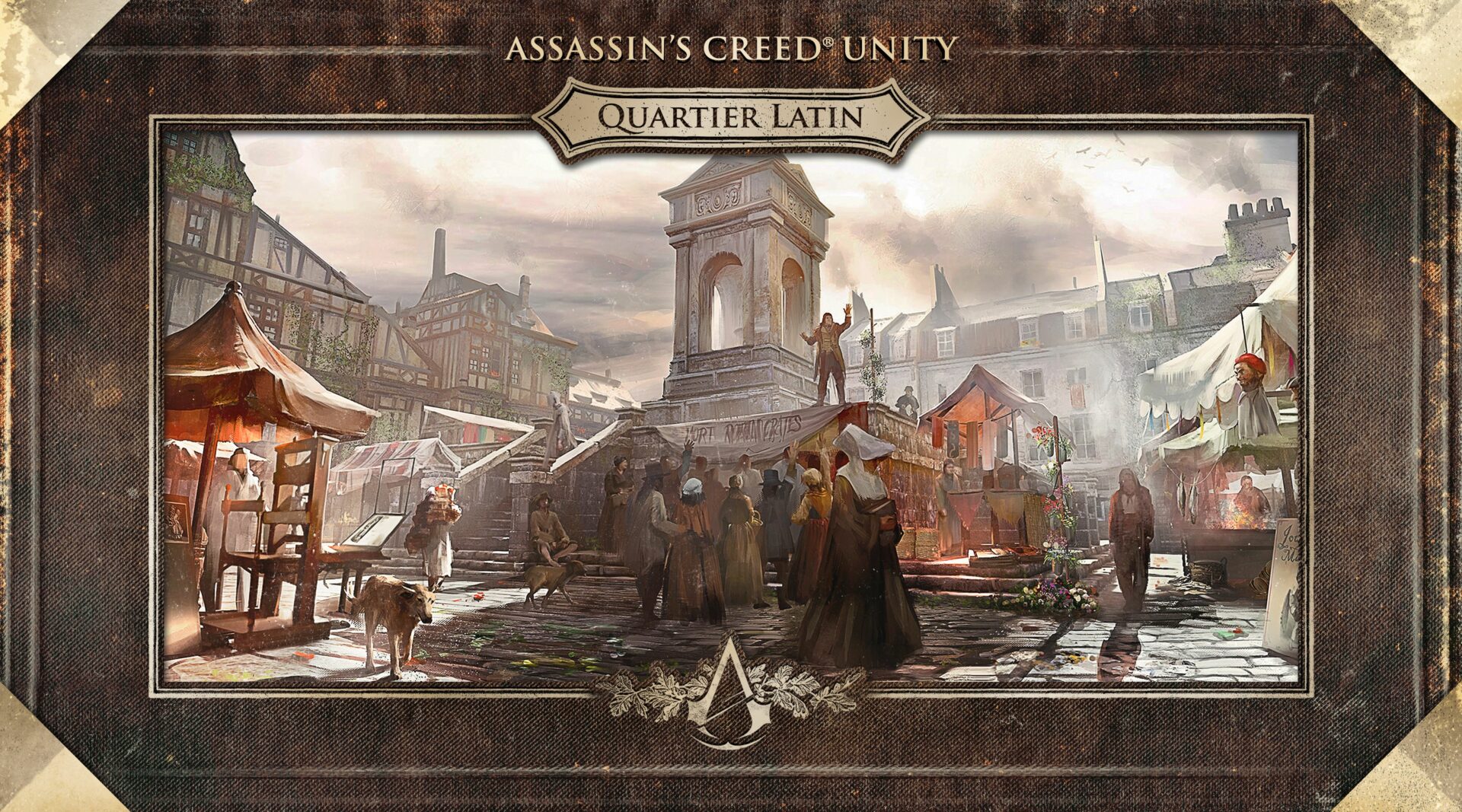 Assassin’s Creed: Unity ‘Paris Horizon’ Gamescom trailer - Gematsu