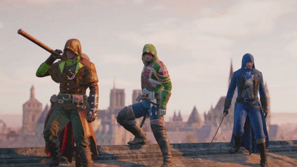 Assassins Creed Unity Coop Gameplay Miles City