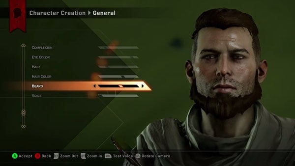 Dragon Age Character Creator, Snazzy Trailer
