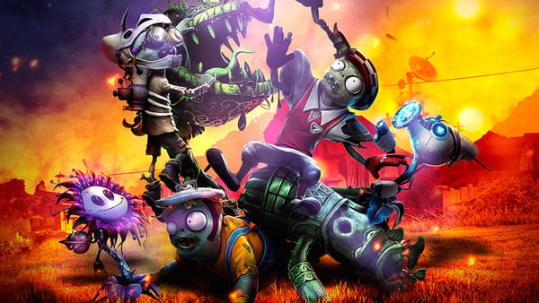 Plants vs Zombies Garden Warfare on PS5 [4K Video] 