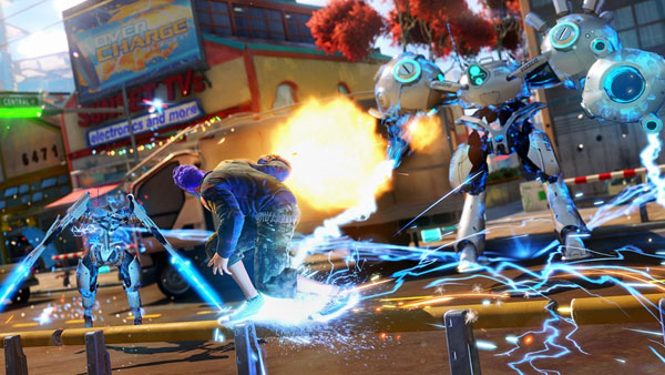 Insomniac games releases new trailer for Sunset Overdrive DLC