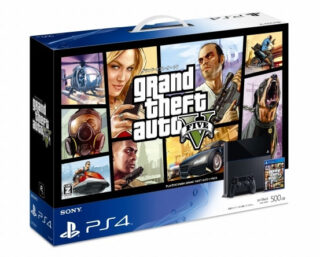 Grand Theft Auto GTA V 5 for Sony Playstation 4 PS4