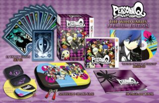 Persona Q The Wild Cards Premium Edition