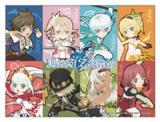 Tales of Zestiria Cleaning Cloth