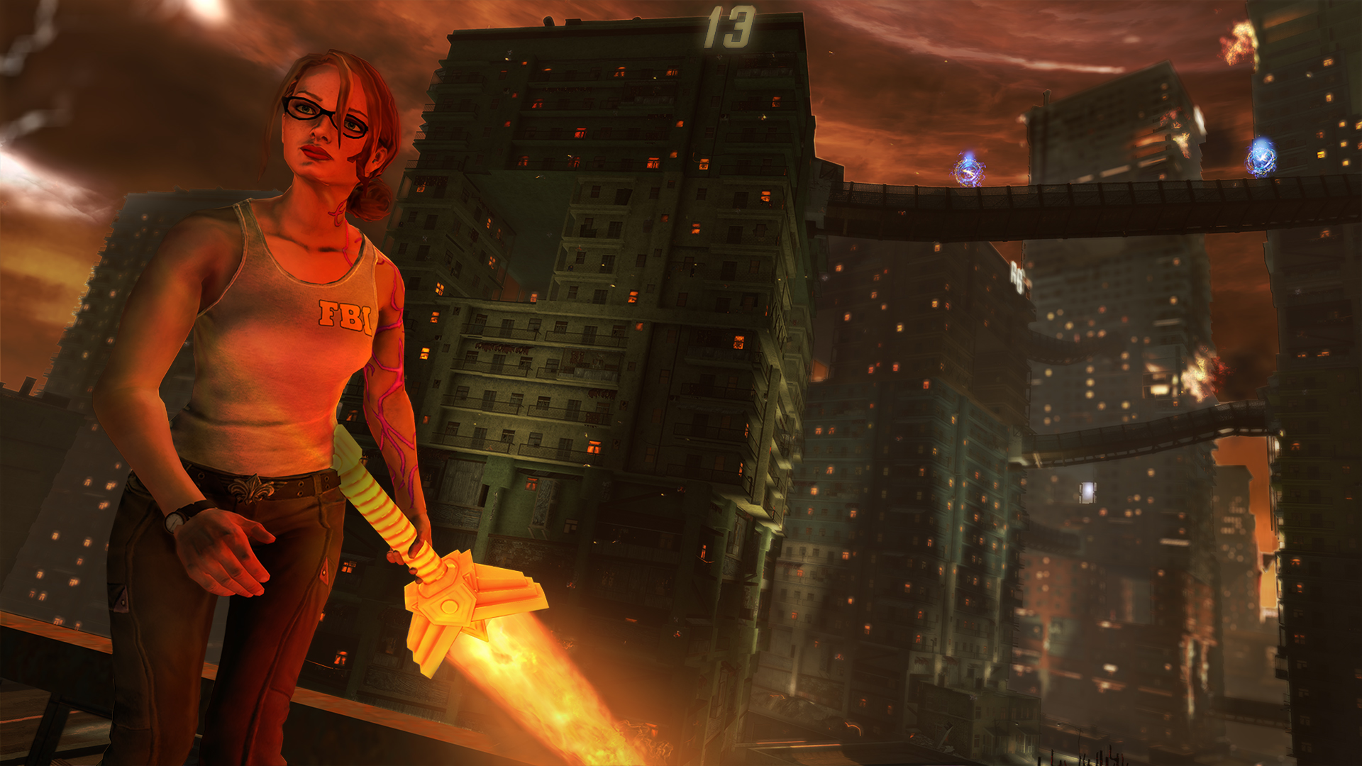 Seven Deadly Weapons In Saints Row: Gat Out of Hell