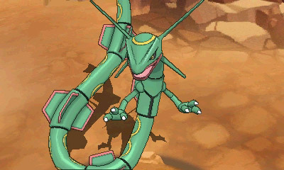 Pokemon Omega Ruby Alpha Sapphire: Shiny Mega Rayquaza & Dragon Ascent -  Mootypwns 