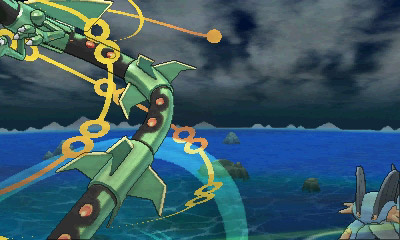 Pokemon Omega Ruby Alpha Sapphire: Shiny Mega Rayquaza & Dragon Ascent -  Mootypwns 