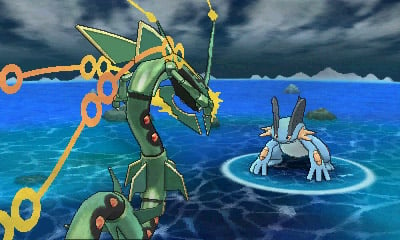 Shiny Rayquaza available in North America for Alpha Sapphire, Omega Ruby –  GameSkinny