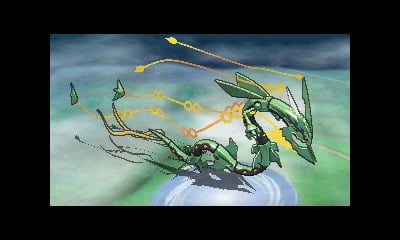 Pokemon Omega Ruby Alpha Sapphire: Shiny Mega Rayquaza & Dragon Ascent -  Mootypwns 