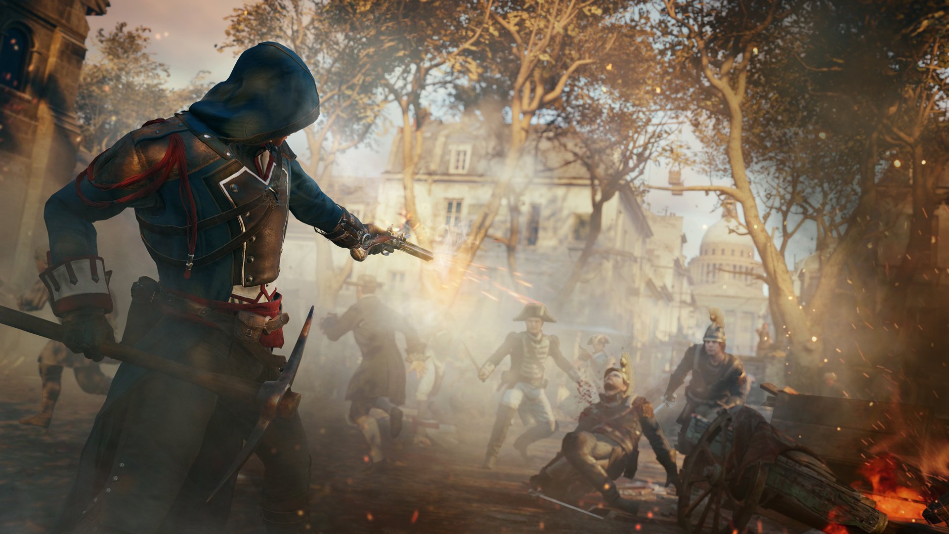 Assassin's Creed Unity runs at 900p 30fps on Xbox One and PS4