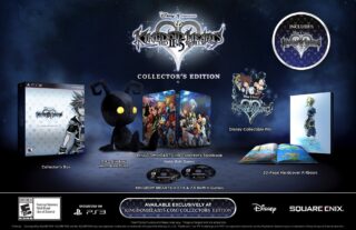 Kingdom Hearts HD 2.5 Remix collector's edition