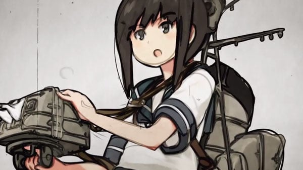 Jeu Kantai Collection (Kancolle) Pour PS Vita - Version Japonaise NTSC-J - Complet, Très Bon état (2016)