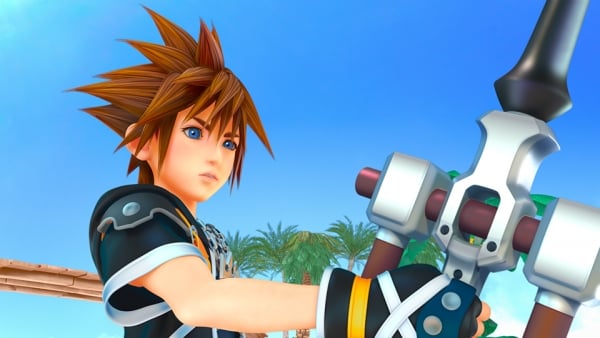 That Kingdom Hearts 4 trailer was pretty good! Shame Sora had to