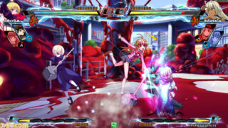 Nitroplus Blasterz: Heroines Infinite Duel