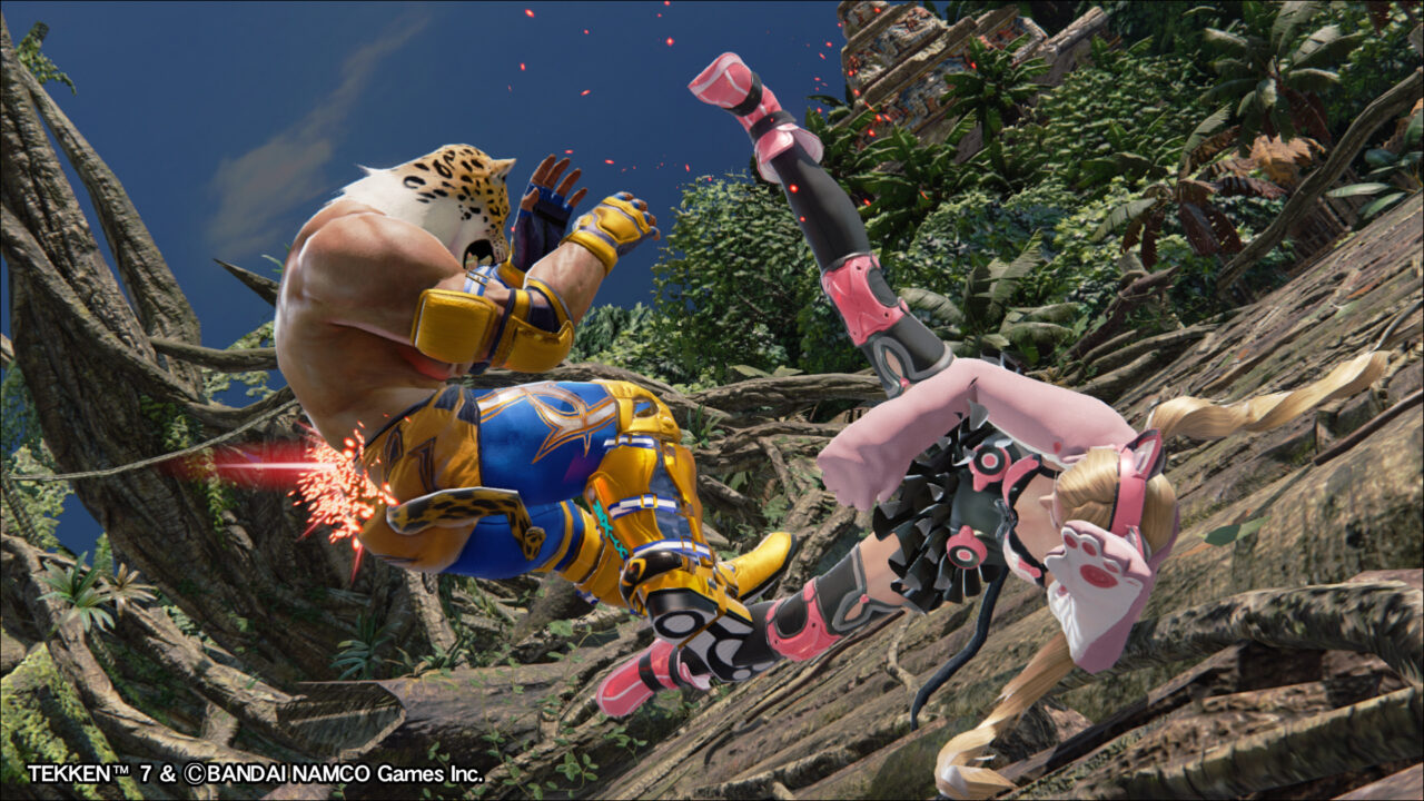 Tekken 7 unveils new character Lucky Chloe - Gematsu