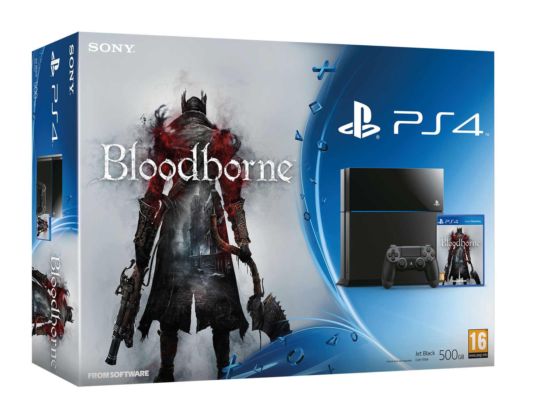 Bloodborne PS4 bundle announced for Europe - Gematsu
