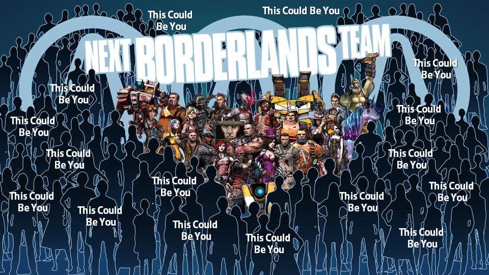 BORDERLANDS GEARBOX SOFTWARE visual data 5