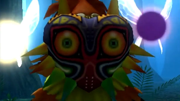 The Legend of Zelda: Majora's Mask for N64 and 3DS