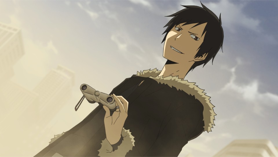 Durarara!! Relay screenshots Gematsu