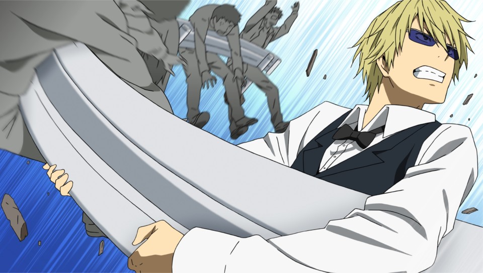 Durarara!! Relay screenshots Gematsu