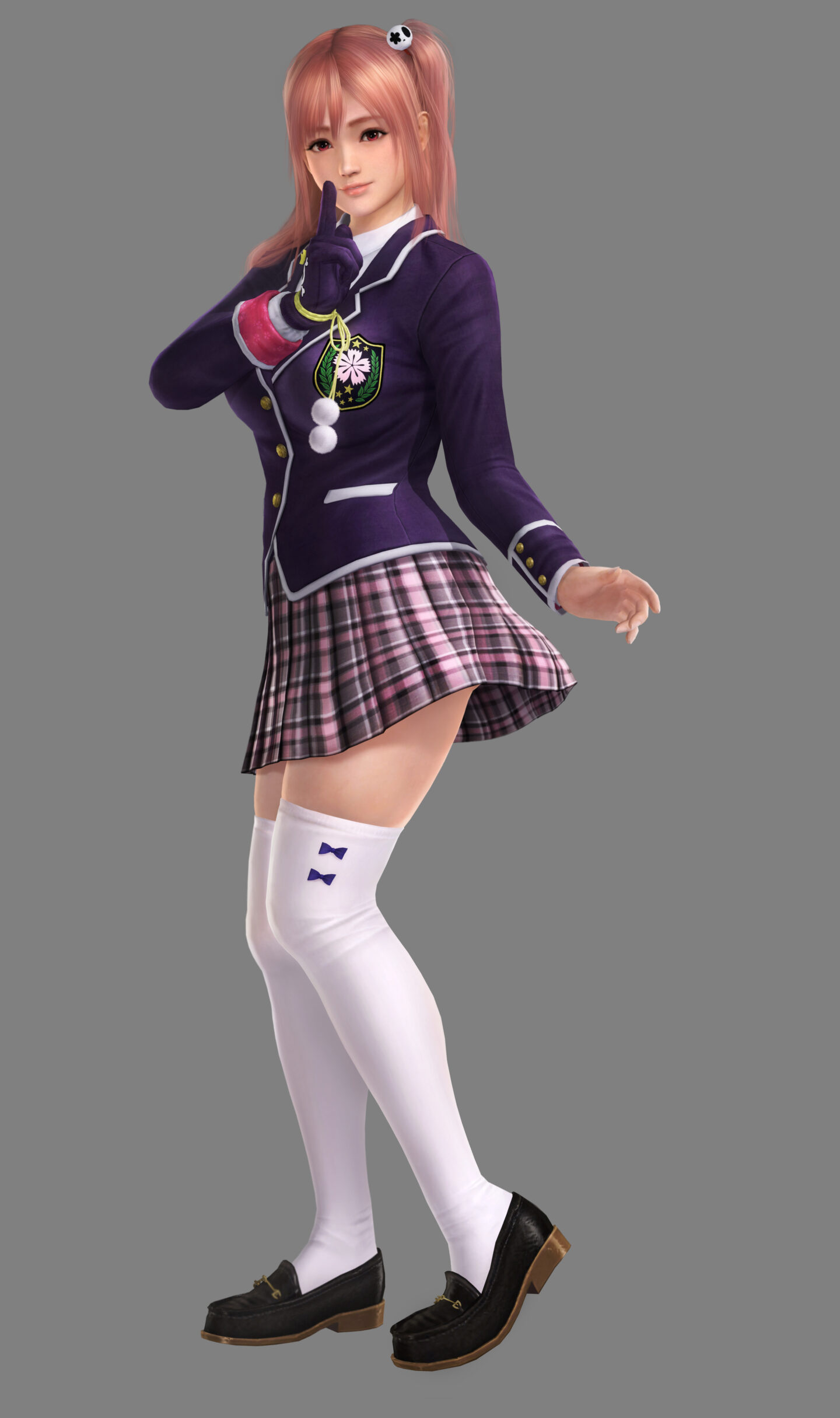 Dead or Alive 5 Last Round Honoka reveal trailer, screenshots Gematsu