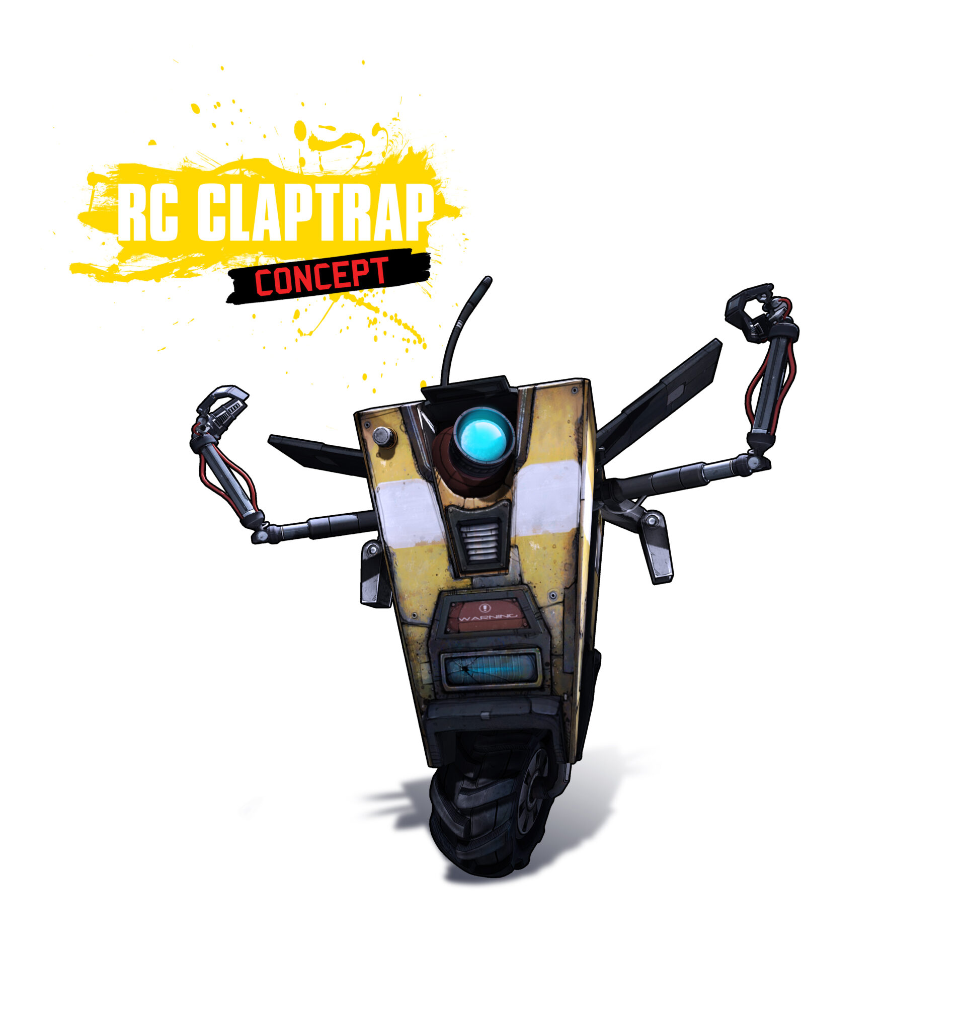 Borderlands The Handsome Collection Claptrap in a Box Edition PS4 GAME