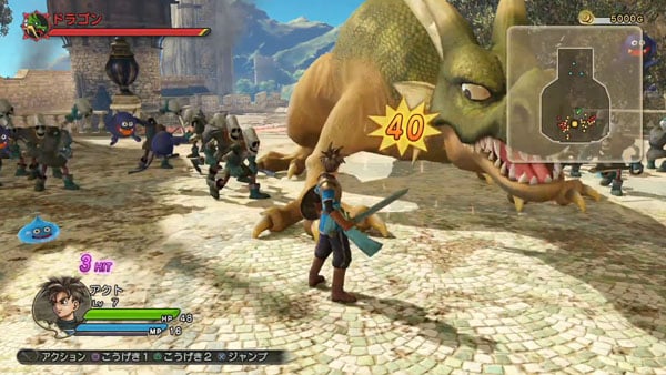 Dragon Quest Heroes - (PS4), Análise